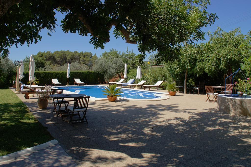 Agroturismo Sa Vinya D'En Palerm Sant Miquel de Balansat Exterior foto