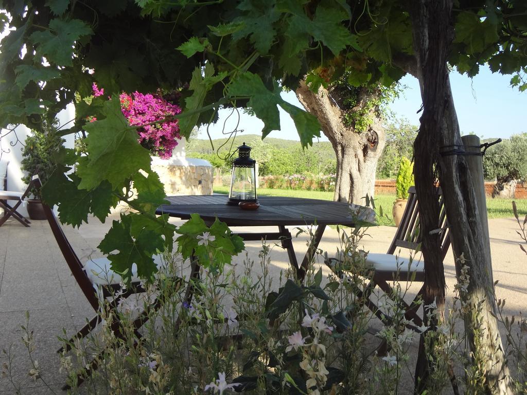 Agroturismo Sa Vinya D'En Palerm Sant Miquel de Balansat Exterior foto
