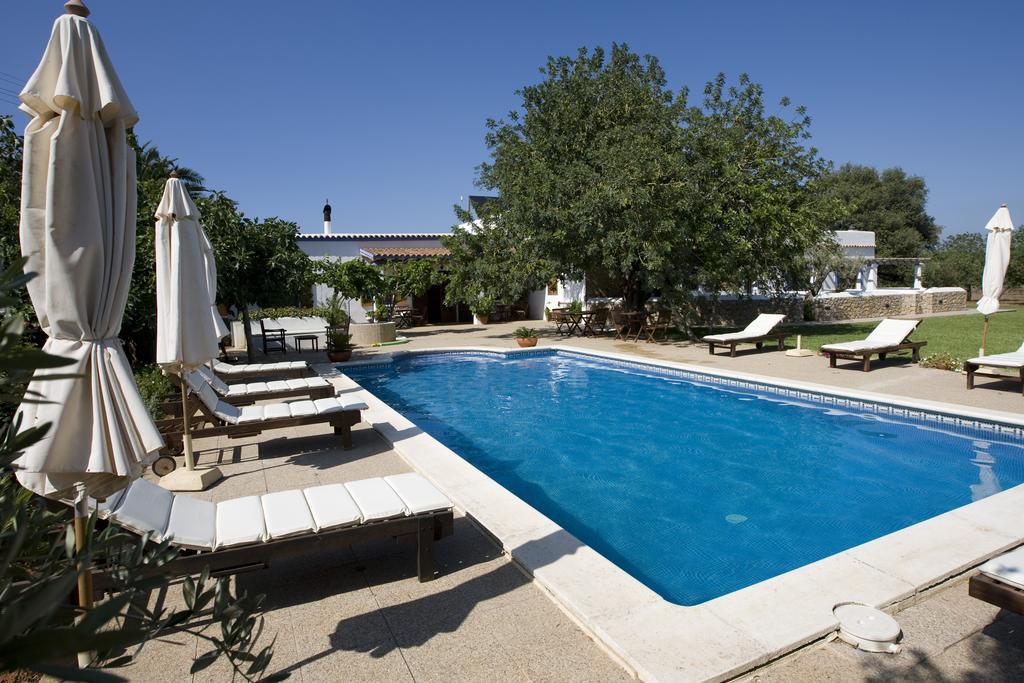 Agroturismo Sa Vinya D'En Palerm Sant Miquel de Balansat Exterior foto