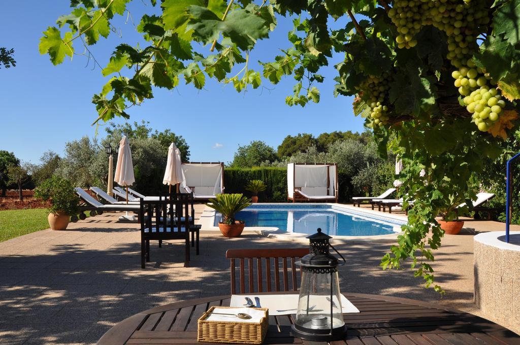 Agroturismo Sa Vinya D'En Palerm Sant Miquel de Balansat Exterior foto