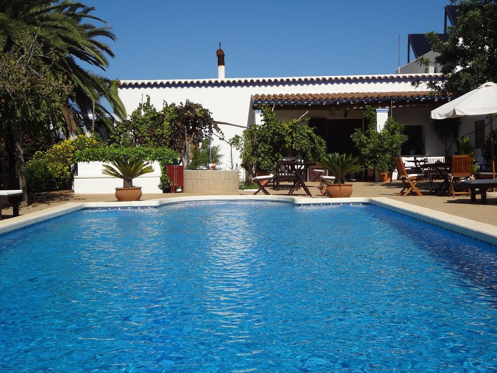 Agroturismo Sa Vinya D'En Palerm Sant Miquel de Balansat Exterior foto