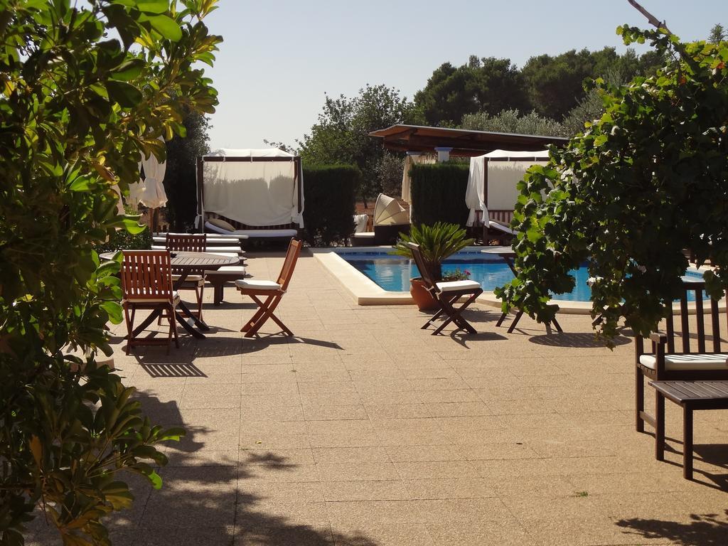 Agroturismo Sa Vinya D'En Palerm Sant Miquel de Balansat Exterior foto