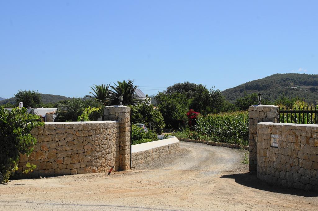 Agroturismo Sa Vinya D'En Palerm Sant Miquel de Balansat Exterior foto