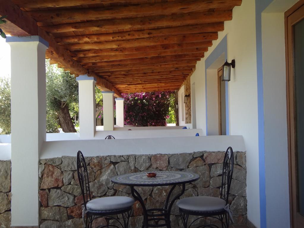Agroturismo Sa Vinya D'En Palerm Sant Miquel de Balansat Exterior foto