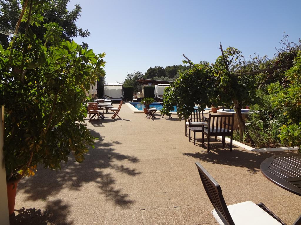 Agroturismo Sa Vinya D'En Palerm Sant Miquel de Balansat Exterior foto