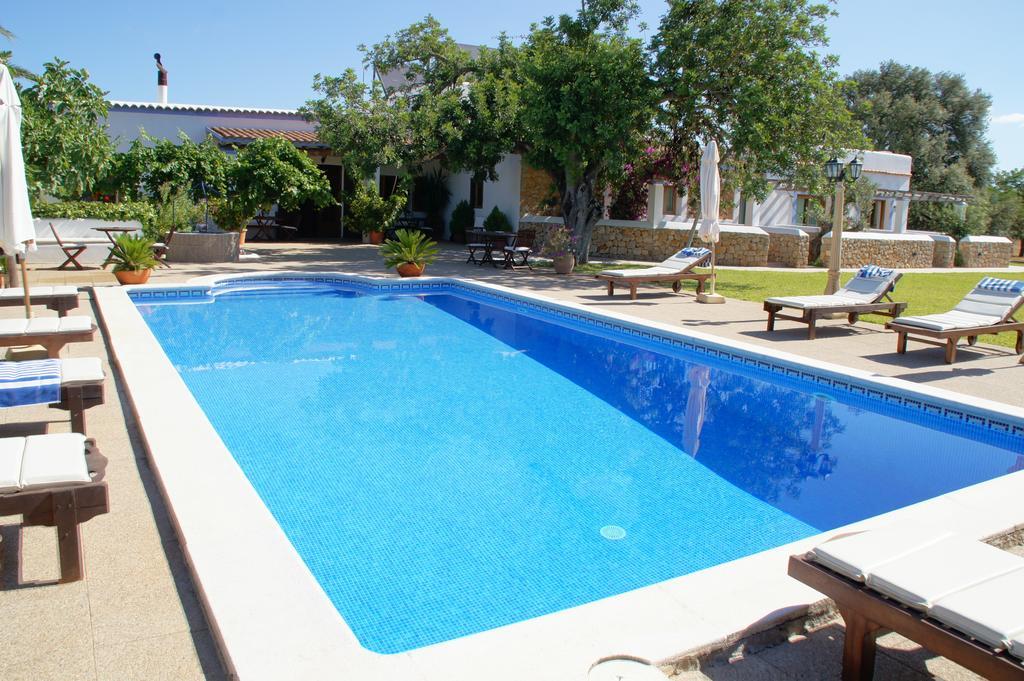 Agroturismo Sa Vinya D'En Palerm Sant Miquel de Balansat Exterior foto