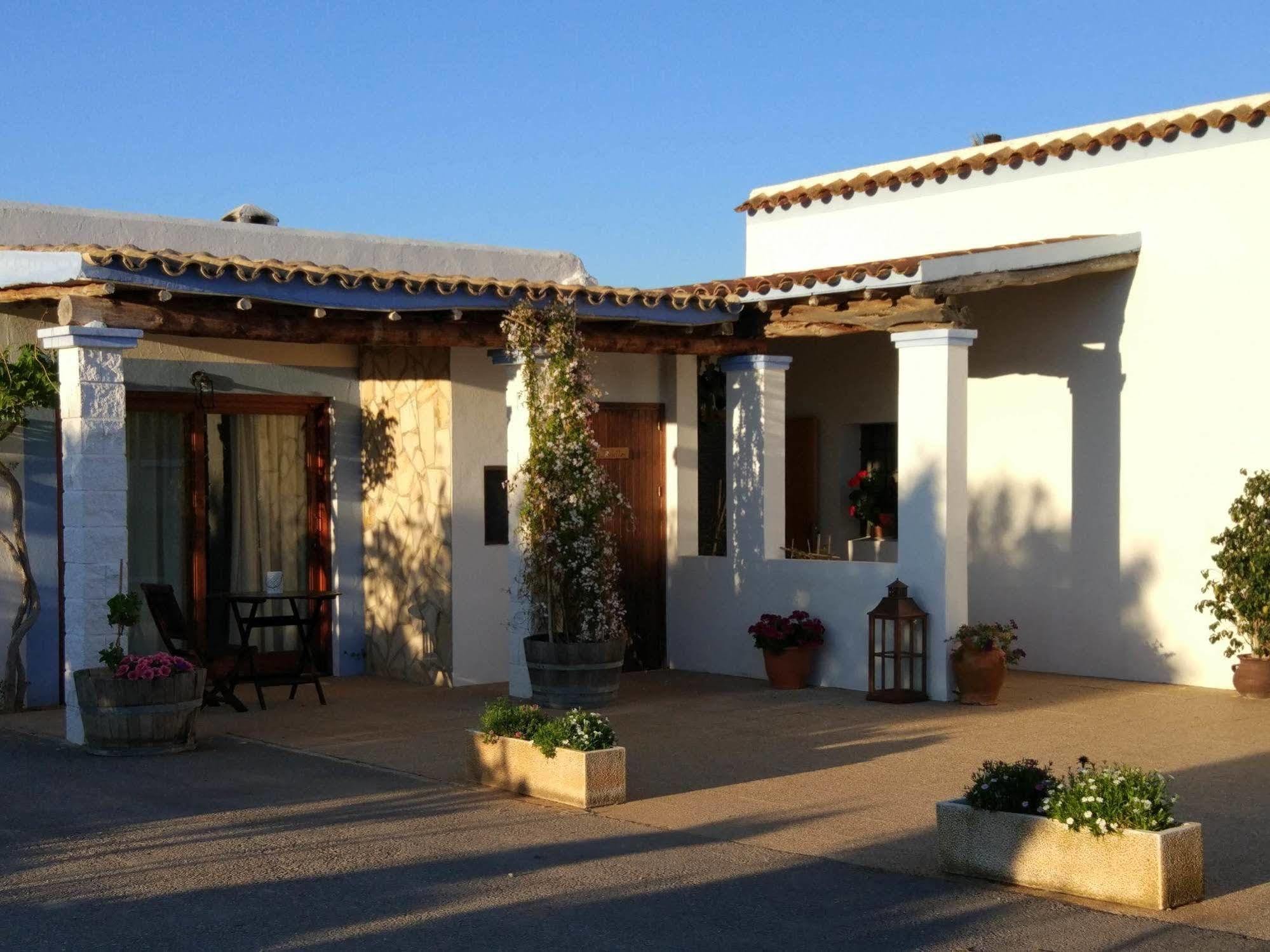 Agroturismo Sa Vinya D'En Palerm Sant Miquel de Balansat Exterior foto