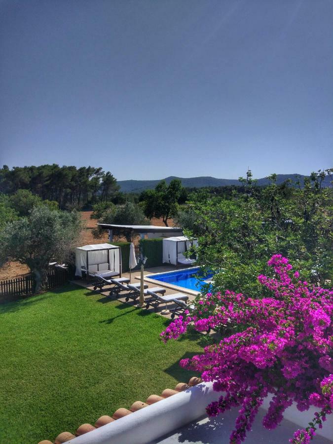 Agroturismo Sa Vinya D'En Palerm Sant Miquel de Balansat Exterior foto